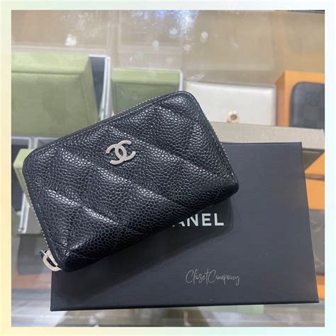 chanel card holder 2018|chanel card holder hk price.